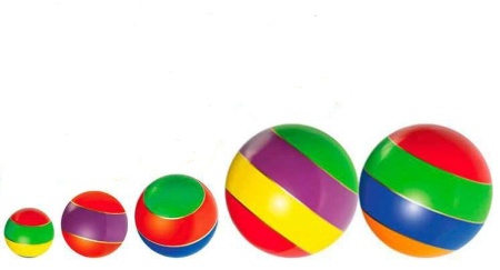 Купить Мячи резиновые (комплект из 5 мячей различного диаметра) в Реже 